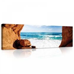 Consalnet Barlangból kilátás a Tengerre vászonkép, 145x45 cm méretben (C5-10256O3)