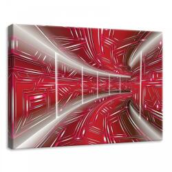 Consalnet 3D hatású, vászonkép, 70x50 cm méretben (C5-10075O7)