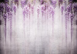 Consalnet Lila wisteria poszter, fotótapéta, Vlies (200 x 140 cm) (C1-14871VX4)
