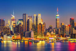 Dimex Vlies Fotótapéta - Manhattan at Night - 375x250 cm (MS-5-2974)