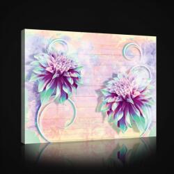 Consalnet Virágok, vászonkép, 60x40 cm méretben (C5-2683O4)