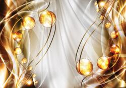 Consalnet Absztrakt gyöngyök poszter, fotótapéta, Vlies (400 x 280 cm) (C1-10296VX8)