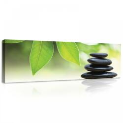 Consalnet Zen, vászonkép, 145x45 cm méretben (C5-20385O3)