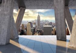 Consalnet New York poszter, fotótapéta, Vlies (416 x 254 cm) (C1-3650VEXXXL)