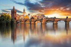 Dimex CHARLES BRIDGE fotótapéta, poszter, vlies alapanyag, 375x250 cm (MS-5-0664)