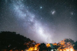 Dimex Vlies Fotótapéta - Magnificent milkyway - 375x250 cm (MS-5-2290)