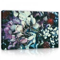 Consalnet Virágok, vászonkép, 60x40 cm méretben (C5-12742O4)
