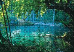 Consalnet Puzzle pond poszter, fotótapéta, Vlies (350 x 250 cm) (C1-10131VX7)