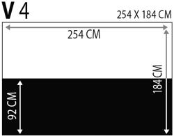 Consalnet Vlies fotótapéta - Küldött képből (254 x 184 CM) (C1-CustomV4)