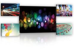 Consalnet Vászonkép, 5 darabos Színek és hangulatok variálható elrendezésben (C5-12783S14)