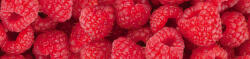 Dimex RASPBERRY öntapadós konyhai poszter, 260x60 cm (KI-260-004)