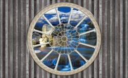 Consalnet Kilátás poszter, fotótapéta, Vlies (416 x 254 cm) (C1-2095VEXXXL)