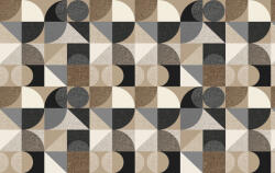 Vénilia Décor VENILIA DELTA CARAMEL öntapadós tapéta 45 cm x 15 m (55850)