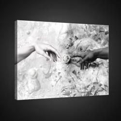 Consalnet Ádám teremtése, vászonkép, 60x40 cm méretben (C5-10313O4)