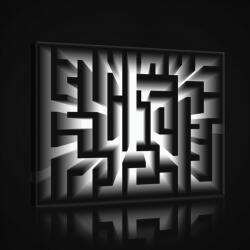 Consalnet Labirintus, vászonkép, 60x40 cm méretben (C5-2646O4)