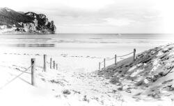 Consalnet Tengerpart poszter, fotótapéta Vlies (254 x 184 cm) (C1-2283V4)