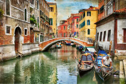 Dimex Vlies Fotótapéta - Romantic Venice - 375x250 cm (MS-5-0655)