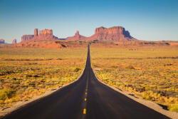 Dimex Vlies Fotótapéta - Road in Utah - 375x250 cm (MS-5-3025)