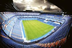 Dimex FOOTBALL STADIUM fotótapéta, poszter, vlies alapanyag, 375x250 cm (MS-5-0307)