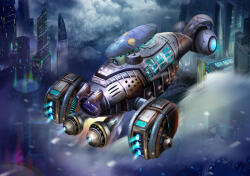 Consalnet Űrhajó poszter, fotótapéta, Vlies (416 x 290 cm) (C2-12543VEXXXXL)