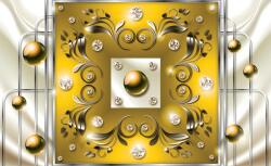 Consalnet Absztrakt poszter, fotótapéta Vlies (152, 5 x 104 cm) (C1-2439VEL)