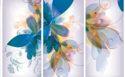 Consalnet Virág minta poszter, fotótapéta, Vlies (368 x 254 cm) (C1-549V8)