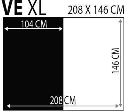 Consalnet Vlies fotótapéta - Küldött képből (208 x 146 CM) (C1-CustomVEXL)