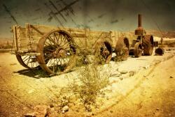 Dimex OLD WAGON fotótapéta, poszter, vlies alapanyag, 375x250 cm (MS-5-0058)