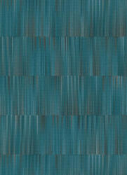 Erismann Türkiz modern csíkos tapéta (Martinique 10398-19) (10398-19)