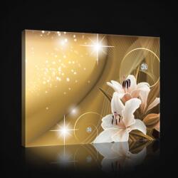 Consalnet Vászonkép, Liliom, 100x75 cm méretben (C5-2475O1)