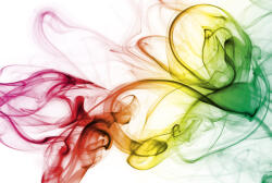 Dimex WARM SMOKE fotótapéta, poszter, vlies alapanyag, 375x250 cm (MS-5-0289)