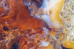 Dimex Vlies Fotótapéta - Decorative stone close-up - 375x250 cm (MS-5-2455)