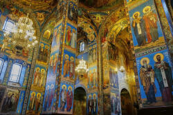 Dimex Vlies Fotótapéta - Interior of The Church of the Savior on the Spilled Blood - 375x250 cm (MS-5-0909)