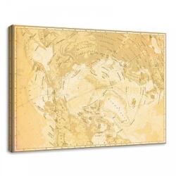 Consalnet Térkép, vászonkép, 70x50 cm méretben (C5-10943O7)