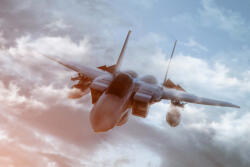 Dimex Vlies Fotótapéta - Flying bomber - 375x250 cm (MS-5-2839)