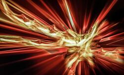 Consalnet Absztrakt minta poszter, fotótapéta, Vlies (416 x 254 cm) (C1-3541VEXXXL)