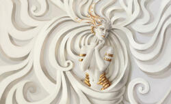 Consalnet Női absztrakt poszter, fotótapéta, Vlies (104 x 70, 5 cm) (C1-10232VEM)