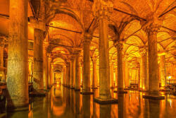 Dimex Vlies Fotótapéta - The Basilica Cistern - 375x250 cm (MS-5-0906)