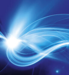 Dimex BLUE ABSTRACT fotótapéta, poszter, vlies alapanyag, 225x250 cm (MS-3-0288)