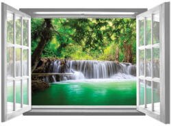 Consalnet Ablakból a kilátás vlies poszter, fotótapéta 2065VEZ4 /201x145 cm/ (2065-VEZ4)