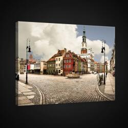 Consalnet Város, vászonkép, 60x40 cm méretben (C5-10308O4)