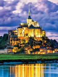 Consalnet Mont-Saint-Michel poszter, fotótapéta (206 x 275 cm) (C1-1616VEA)