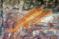 Dimex Vlies Fotótapéta - Ancient turtle rock - 375x250 cm (MS-5-1622)