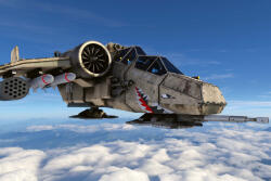 Dimex Vlies Fotótapéta - Fighter aircraft - 375x250 cm (MS-5-2845)