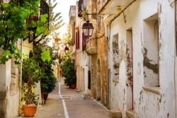 Dimex Vlies Fotótapéta - Rethymno Greece Crete - 375x250 cm (MS-5-0722)