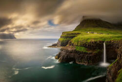 Dimex Vlies Fotótapéta - Scandinavian panorama view - 375x250 cm (MS-5-1770)