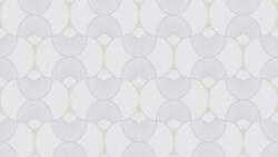 Sintra Drapp-szürke-arany Art Deco mintás tapéta ( Evora 459300 ) (459300)