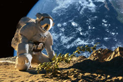 Dimex Vlies Fotótapéta - Astronaut - 375x250 cm (MS-5-2239)
