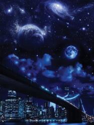 Consalnet Égbolt New York felett poszter, fotótapéta (184 x 254 cm) (C1-10472V4A)