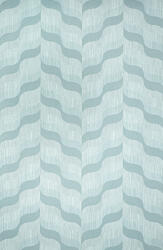 Grandeco Zöldes szürke kis hullám mintás tapéta (ON3202) (ON3202)